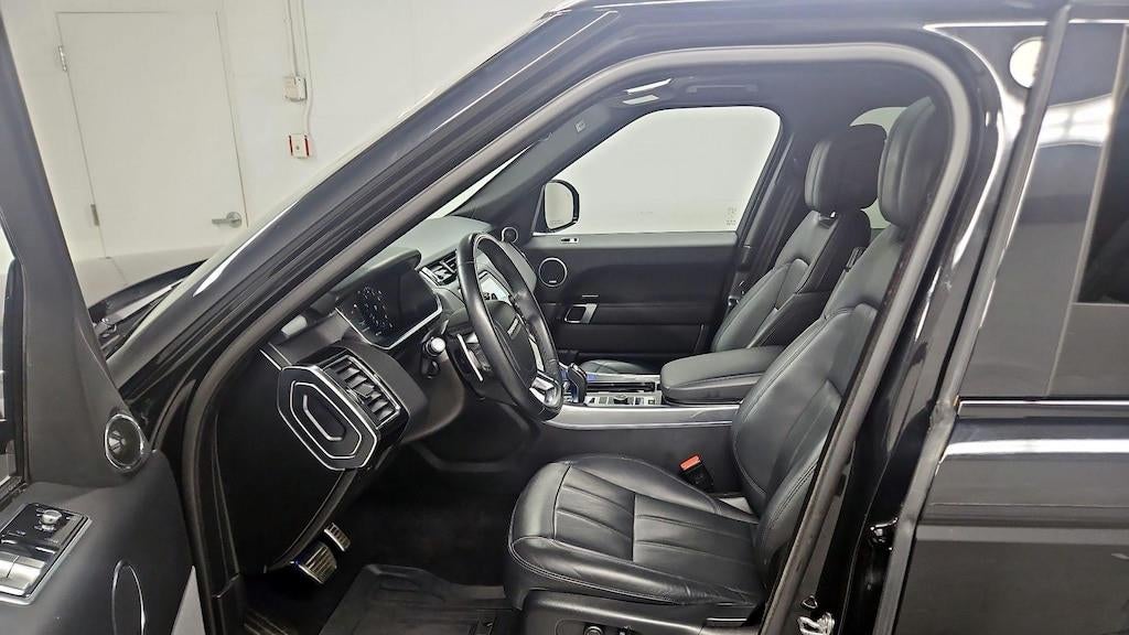 2022 Land Rover Range Rover Sport HSE Silver Edition
