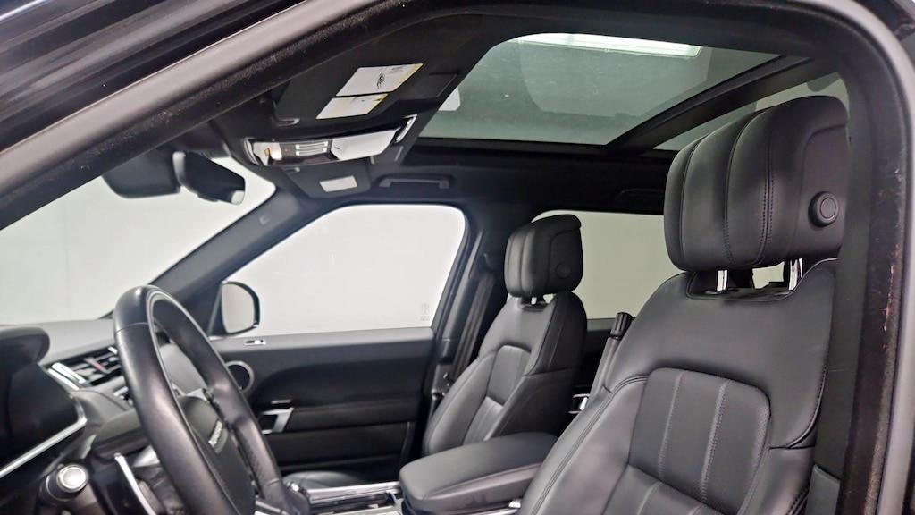 2022 Land Rover Range Rover Sport HSE Silver Edition