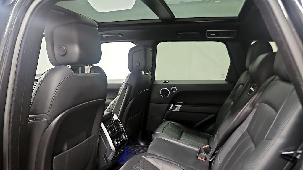 2022 Land Rover Range Rover Sport HSE Silver Edition