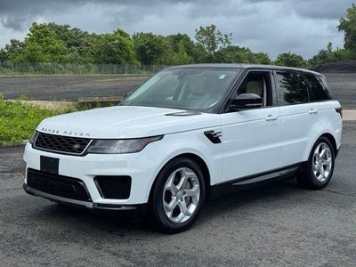 Photo of a 2020 Land Rover Range Rover Sport AWD HSE 4DR SUV for sale