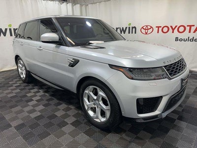 Photo of a 2020 Land Rover Range Rover Sport AWD HSE 4DR SUV for sale