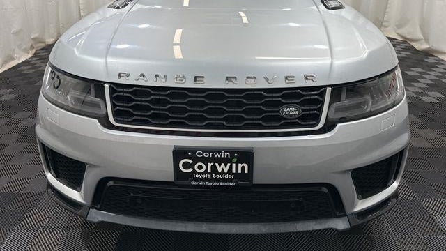 2020 Land Rover Range Rover Sport HSE