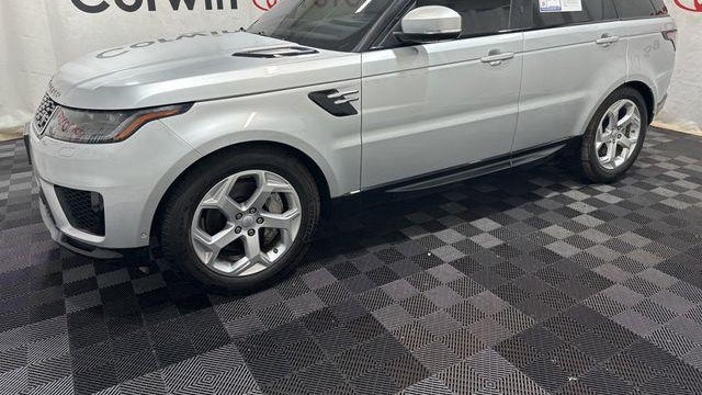 2020 Land Rover Range Rover Sport HSE