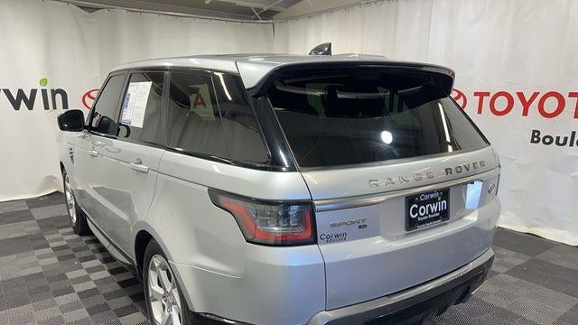 2020 Land Rover Range Rover Sport HSE