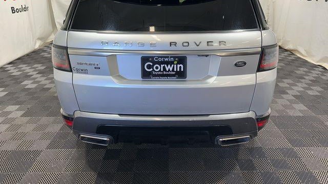 2020 Land Rover Range Rover Sport HSE