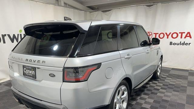 2020 Land Rover Range Rover Sport HSE
