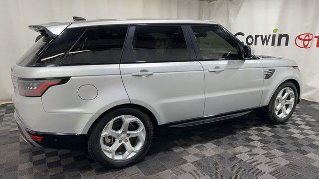 2020 Land Rover Range Rover Sport HSE