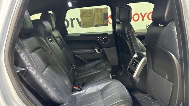 2020 Land Rover Range Rover Sport HSE