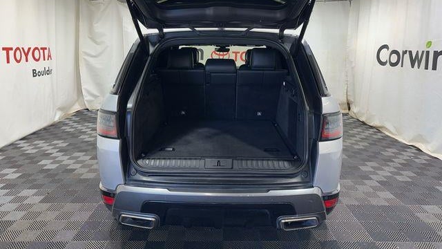 2020 Land Rover Range Rover Sport HSE