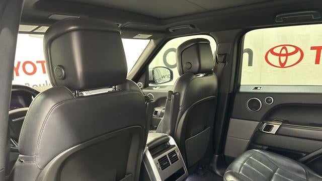 2020 Land Rover Range Rover Sport HSE