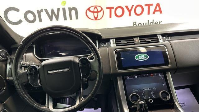 2020 Land Rover Range Rover Sport HSE
