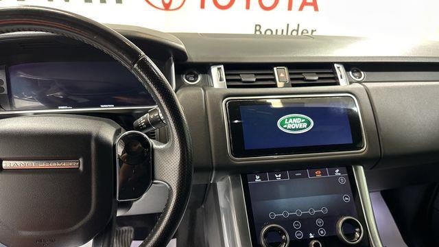 2020 Land Rover Range Rover Sport HSE