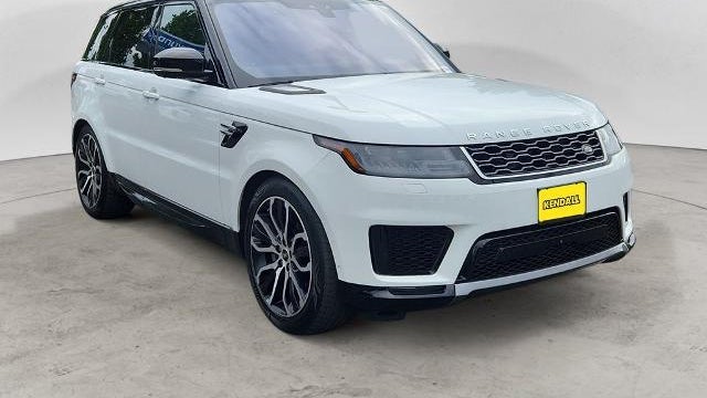 2020 Land Rover Range Rover Sport HSE