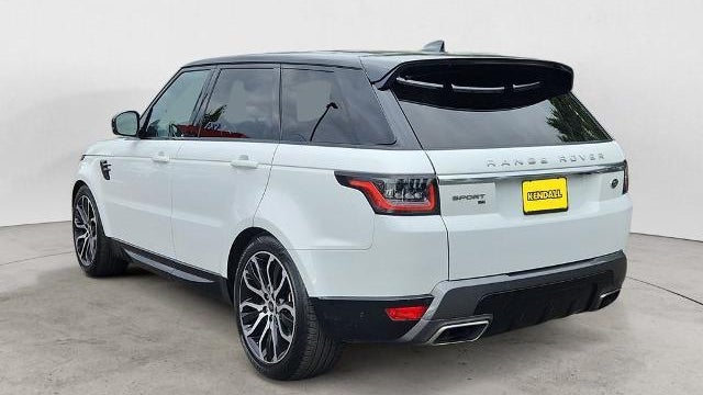 2020 Land Rover Range Rover Sport HSE