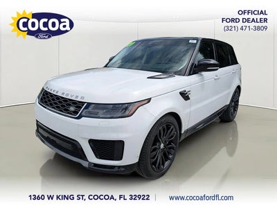 Photo of a 2020 Land Rover Range Rover Sport AWD HSE 4DR SUV for sale