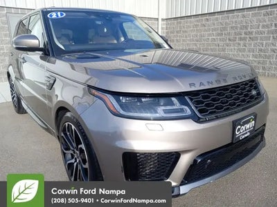 Photo of a 2021 Land Rover Range Rover Sport AWD HSE Silver Edition 4DR SUV for sale