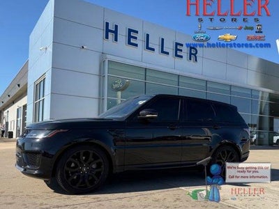 Photo of a 2021 Land Rover Range Rover Sport AWD HSE Silver Edition 4DR SUV for sale