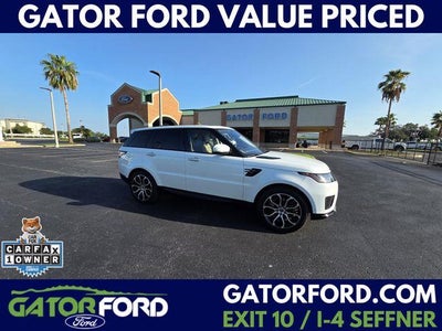 Photo of a 2021 Land Rover Range Rover Sport AWD HSE Silver Edition 4DR SUV for sale