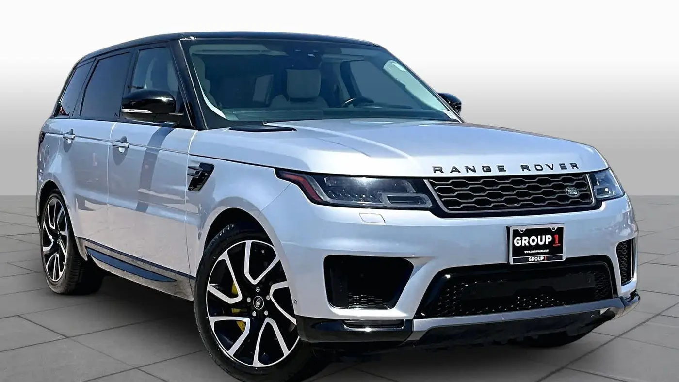 2022 Land Rover Range Rover Sport HSE Silver Edition
