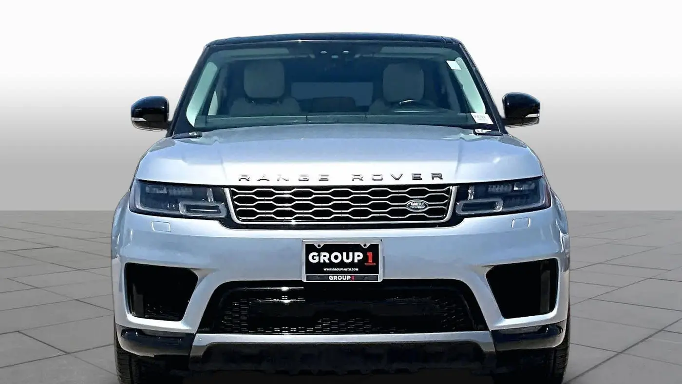 2022 Land Rover Range Rover Sport HSE Silver Edition