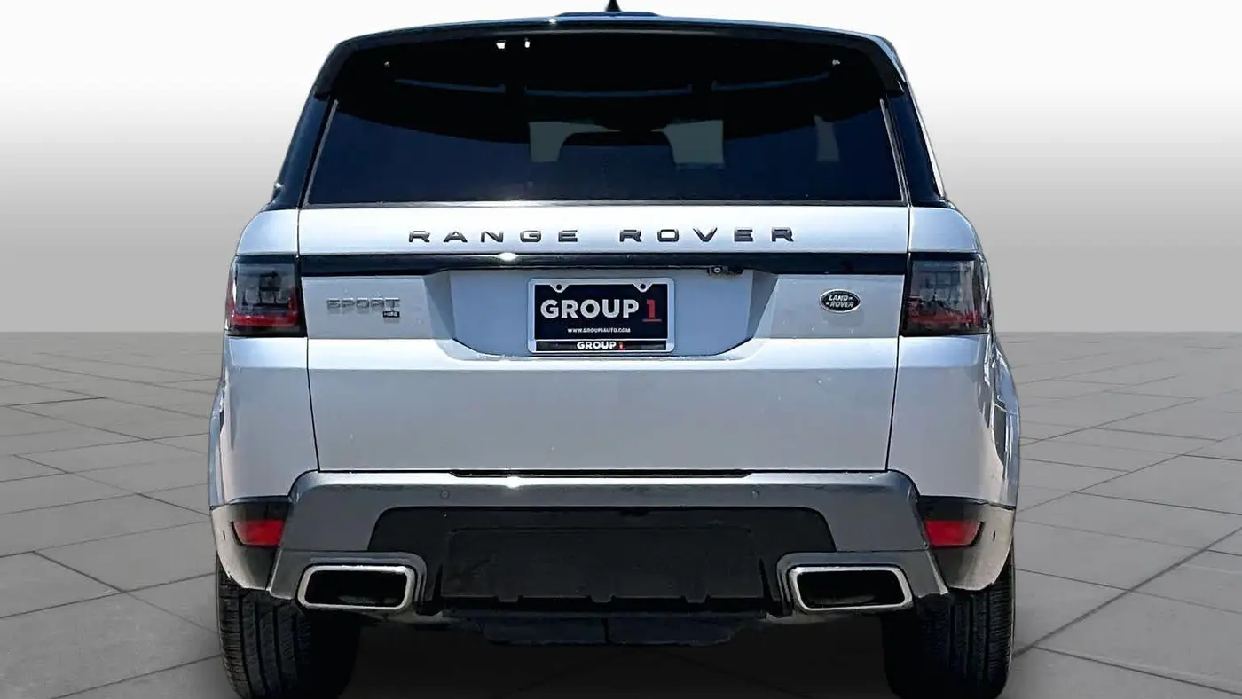 2022 Land Rover Range Rover Sport HSE Silver Edition