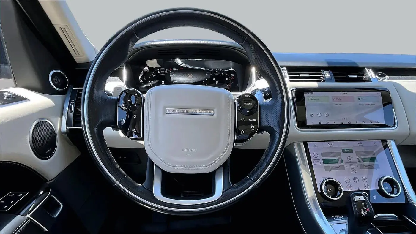 2022 Land Rover Range Rover Sport HSE Silver Edition