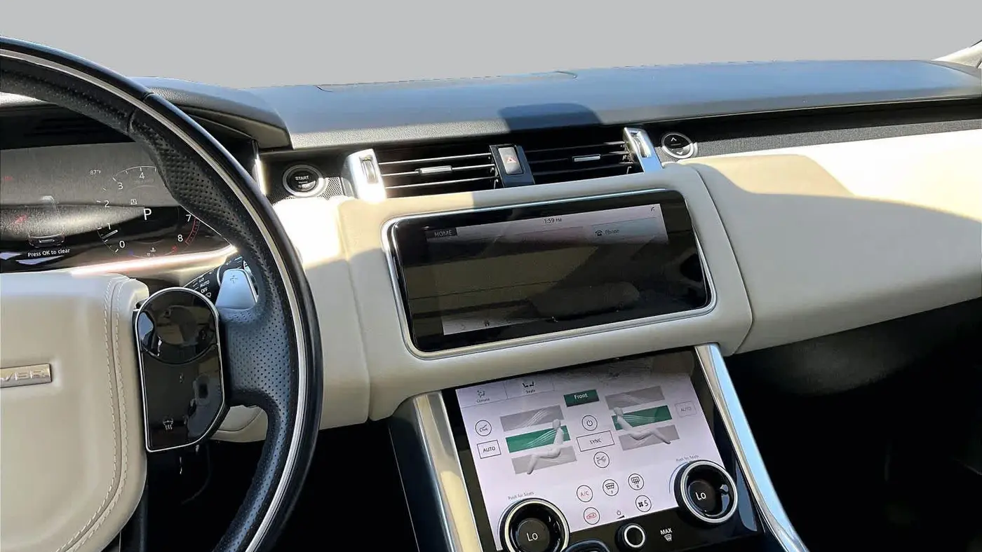 2022 Land Rover Range Rover Sport HSE Silver Edition