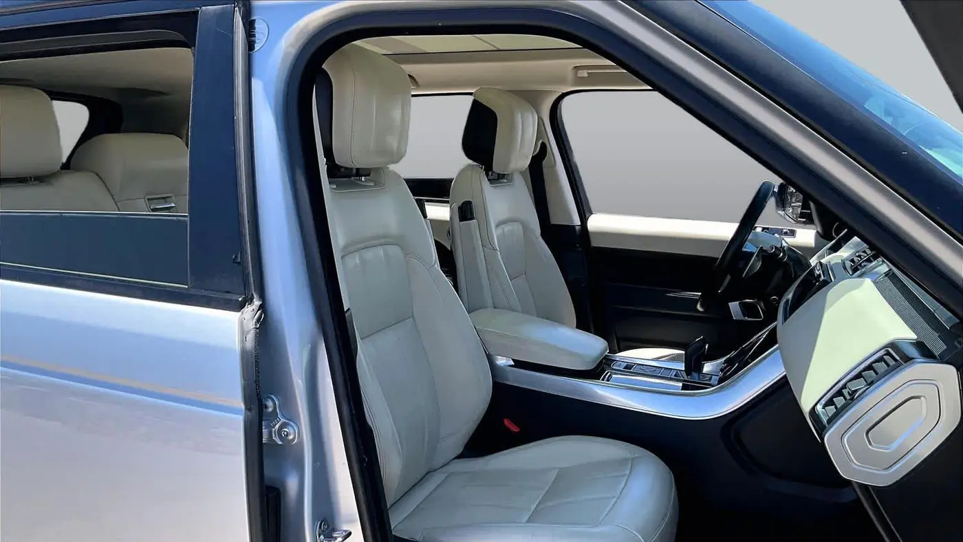 2022 Land Rover Range Rover Sport HSE Silver Edition