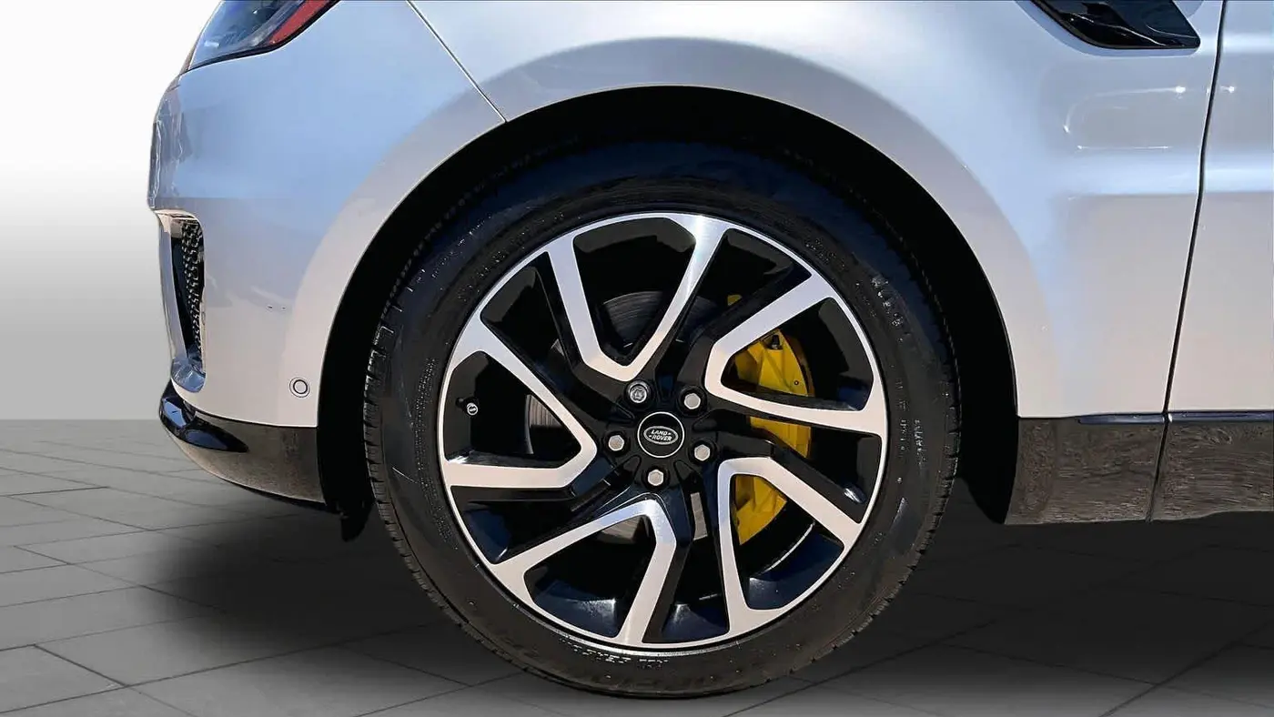 2022 Land Rover Range Rover Sport HSE Silver Edition