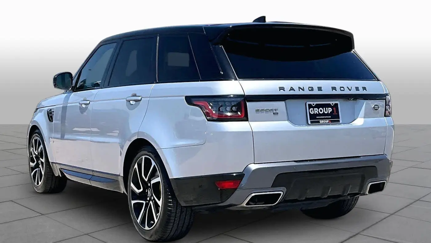 2022 Land Rover Range Rover Sport HSE Silver Edition