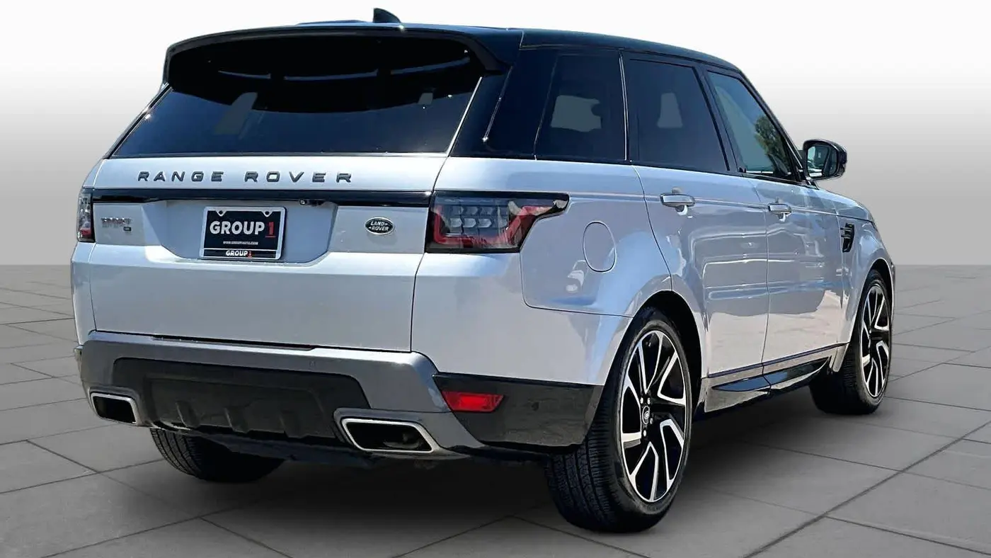 2022 Land Rover Range Rover Sport HSE Silver Edition