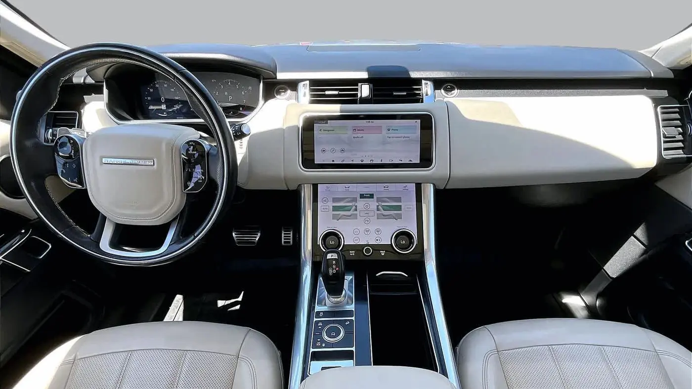 2022 Land Rover Range Rover Sport HSE Silver Edition