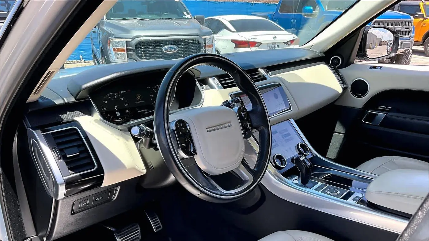2022 Land Rover Range Rover Sport HSE Silver Edition