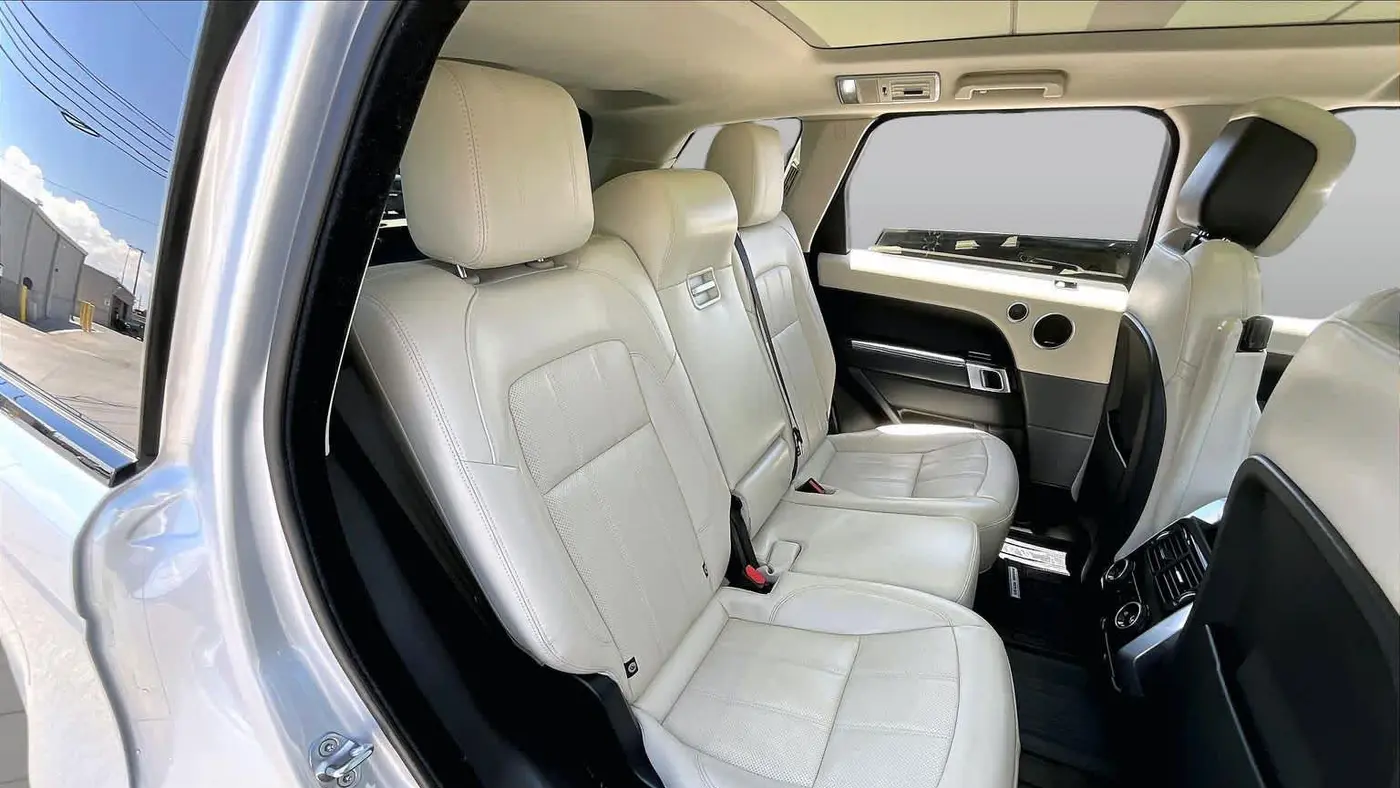 2022 Land Rover Range Rover Sport HSE Silver Edition