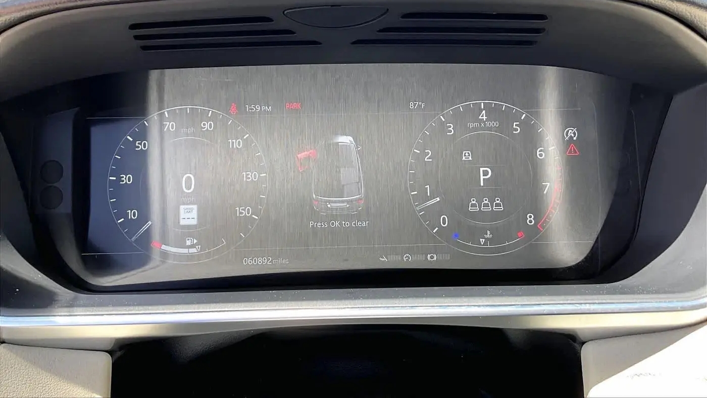 2022 Land Rover Range Rover Sport HSE Silver Edition