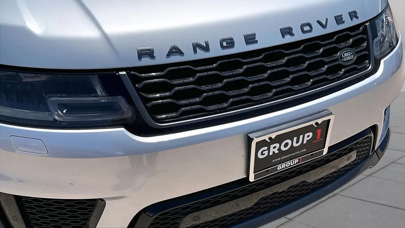 2022 Land Rover Range Rover Sport HSE Silver Edition