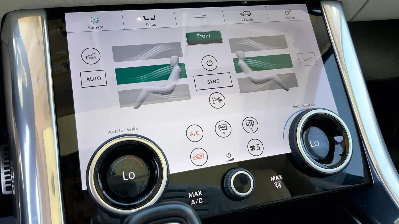 2022 Land Rover Range Rover Sport HSE Silver Edition