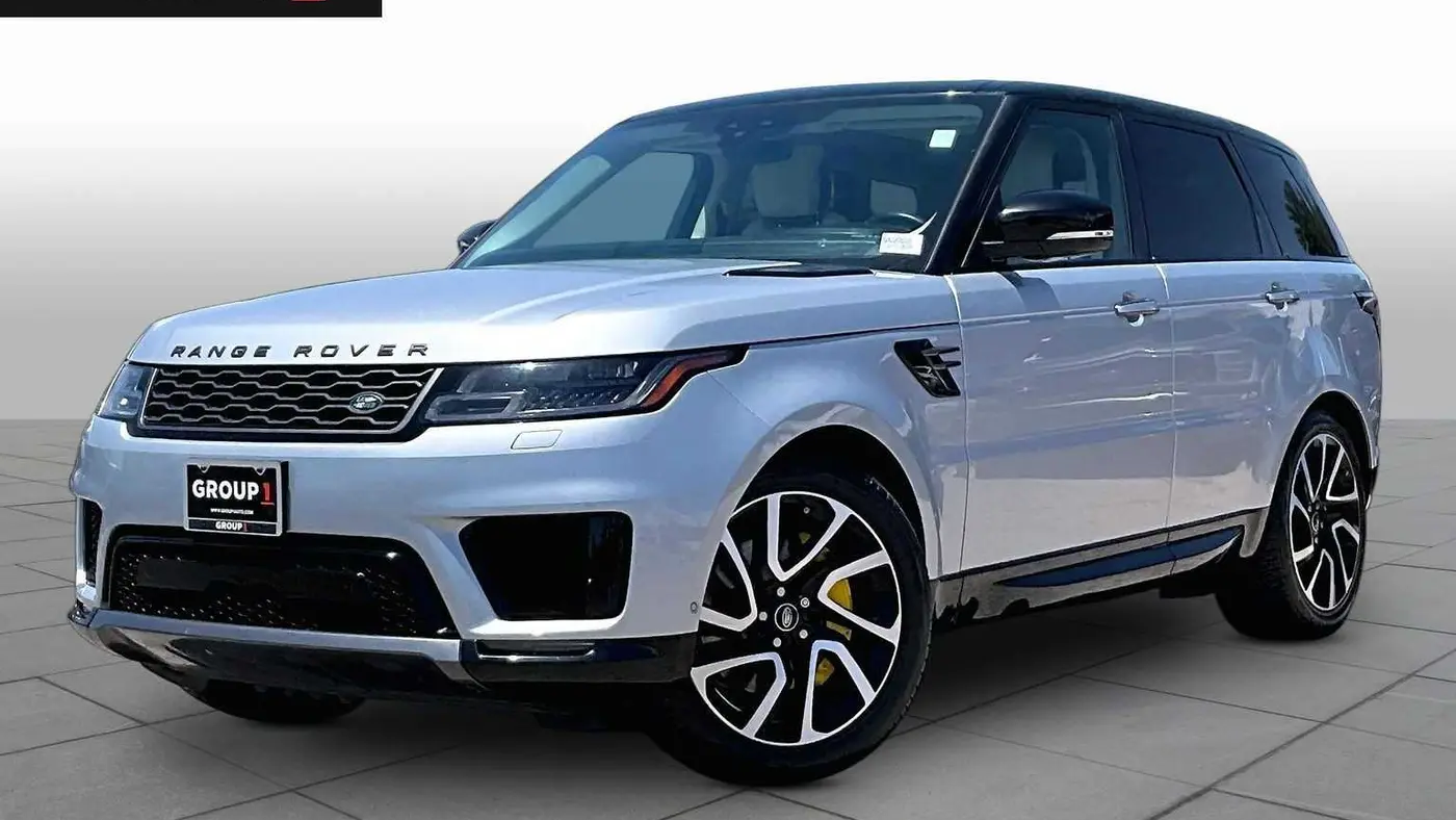 Preowned 2022 Land Rover Range Rover Sport HSE Silver Edition for Sale