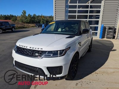 2022 Land Rover Range Rover Sport AWD HSE Silver Edition 4DR SUV