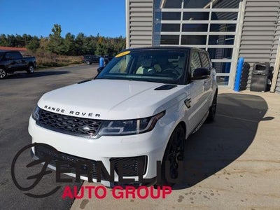 2022 Land Rover Range Rover Sport AWD HSE Silver Edition 4DR SUV