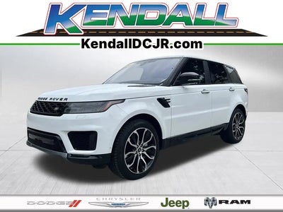 Photo of a 2021 Land Rover Range Rover Sport AWD HSE Silver Edition 4DR SUV for sale
