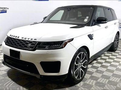 Photo of a 2021 Land Rover Range Rover Sport AWD HSE Silver Edition 4DR SUV for sale