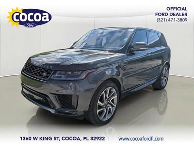 Photo of a 2021 Land Rover Range Rover Sport AWD HSE Silver Edition 4DR SUV for sale