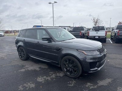 Photo of a 2022 Land Rover Range Rover Sport AWD HSE Silver Edition 4DR SUV for sale