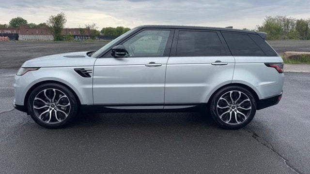 2022 Land Rover Range Rover Sport HSE Silver Edition
