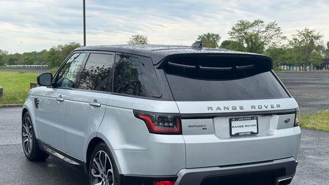 2022 Land Rover Range Rover Sport HSE Silver Edition