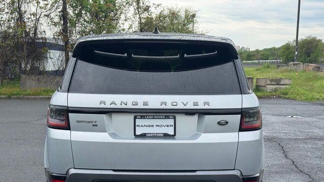 2022 Land Rover Range Rover Sport HSE Silver Edition