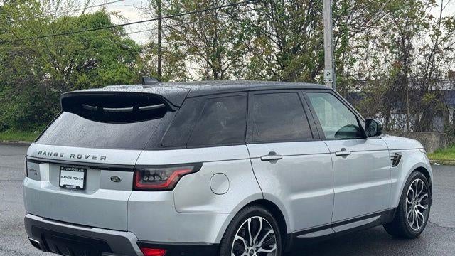 2022 Land Rover Range Rover Sport HSE Silver Edition