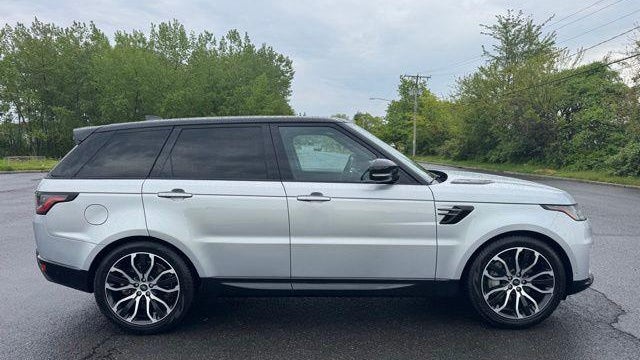 2022 Land Rover Range Rover Sport HSE Silver Edition