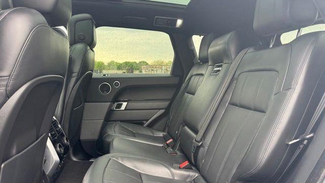 2022 Land Rover Range Rover Sport HSE Silver Edition